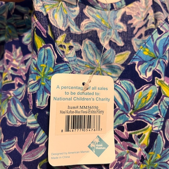 NWT Maui Mamas Floral Swimsuit Coverup XL‎ - Picture 3 of 4